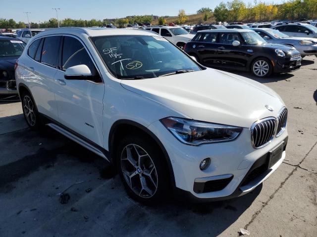 Photo 1 from auction – 2016 BMW X1 XDRIVE2 with VIN WBXHT3C31GP881653
