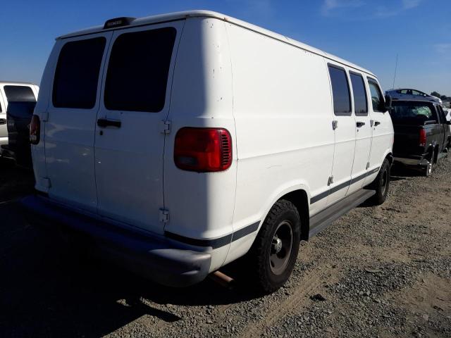 Photo 4 from auction – 2000 DODGE RAM VAN B1 with VIN 2B7HB11Y4YK105318