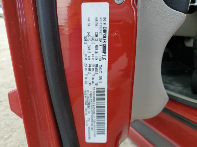 صورة رقم 10 من المزاد - 2013 DODGE GRAND CARA مع VIN 2C4RDGCG7DR549607