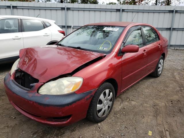 Photo 2 from auction – 2006 TOYOTA COROLLA CE with VIN JTDBR32E260078717