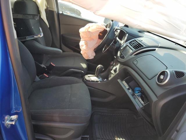 Photo 5 from auction – 2016 CHEVROLET TRAX LS with VIN KL7CJKSB8GB588682