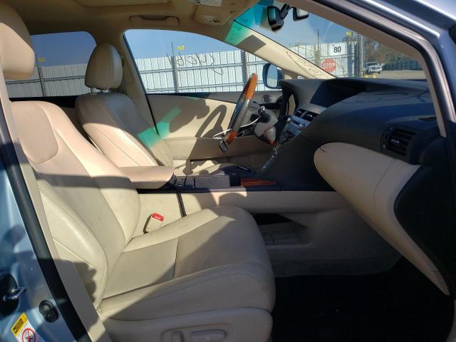 Photo 5 from auction – 2010 LEXUS RX 350 with VIN 2T2ZK1BA5AC033561