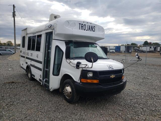 Photo 1 from auction – 2016 CHEVROLET EXPRESS G3 with VIN 1GB3GRBG8G1246021