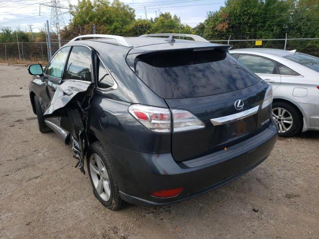 Photo 3 from auction – 2011 LEXUS RX 350 with VIN 2T2BK1BA2BC101897