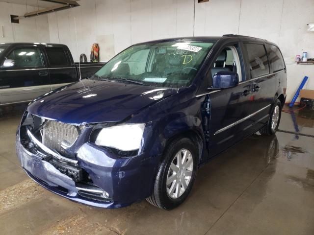 Photo 2 from auction – 2013 CHRYSLER TOWN & COU with VIN 2C4RC1BG8DR792585