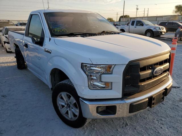 FORD F150 2016 with VIN 1FTMF1C88GKD09186 - Photo from auction