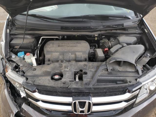 Photo 7 from auction – 2014 HONDA ODYSSEY EX with VIN 5FNRL5H62EB069396
