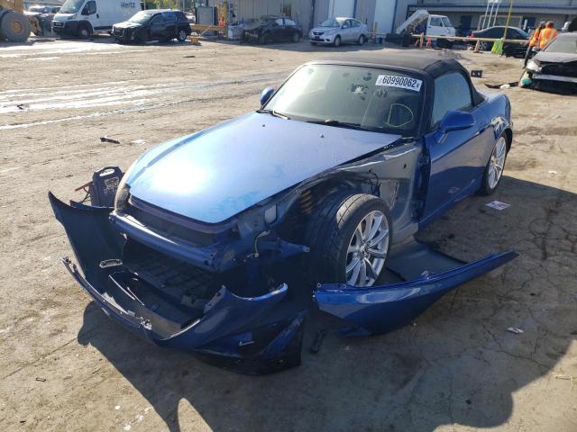Photo 2 from auction – 2007 HONDA S2000 with VIN JHMAP21447S001601