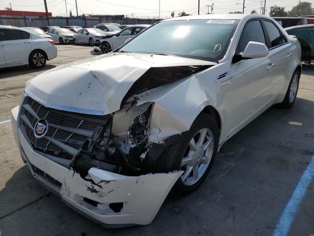 Photo 2 from auction – 2008 CADILLAC CTS with VIN 1G6DF577X80195264