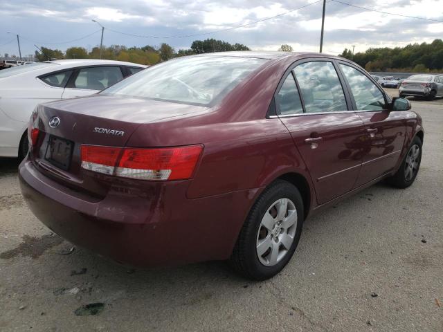 Photo 4 from auction – 2007 HYUNDAI SONATA GLS with VIN 5NPET46C97H233622