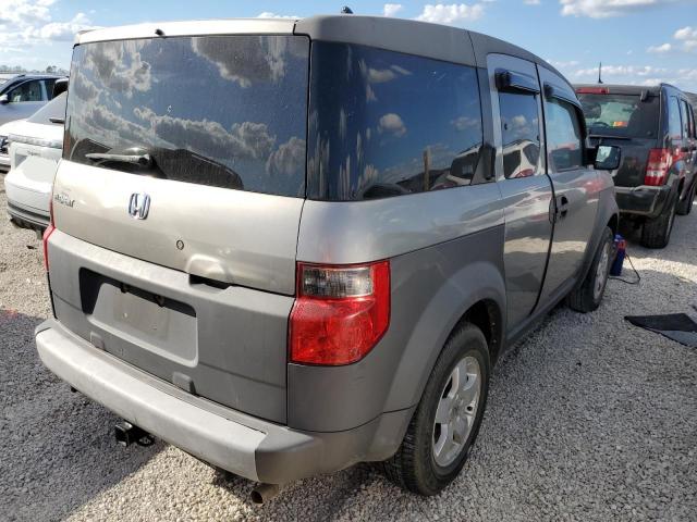 Photo 4 from auction – 2004 HONDA ELEMENT EX with VIN 5J6YH28654L002857