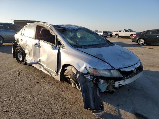 HONDA CIVIC LX 2009 with VIN 19XFA16589E050729 - Photo from auction