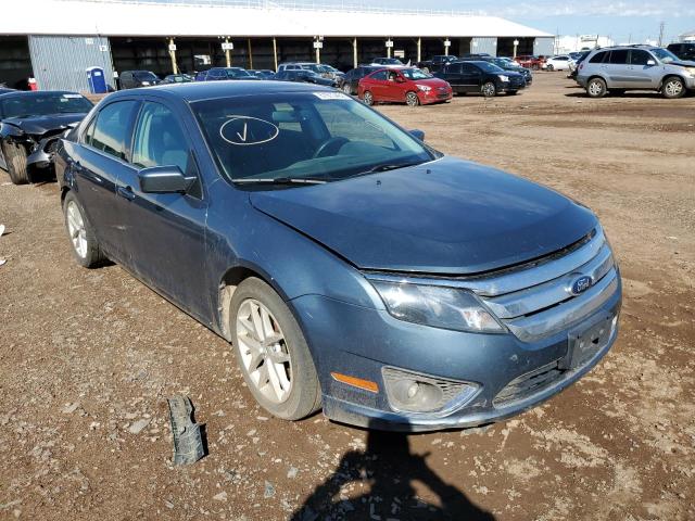 FORD FUSION SEL 2012 with VIN 3FAHP0JA4CR334306 - Photo from auction