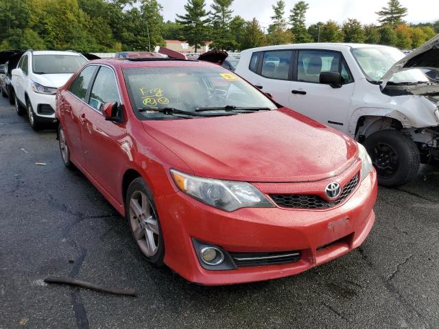 TOYOTA CAMRY L 2013 with VIN 4T1BF1FK5DU718935 - Photo from auction