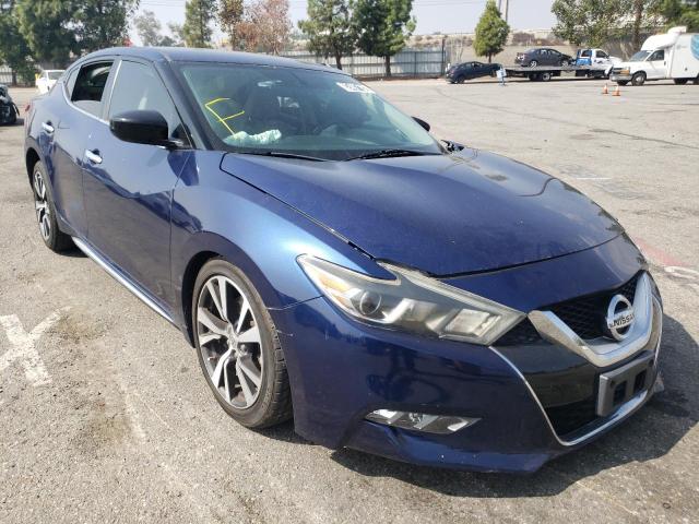 NISSAN MAXIMA 3.5 2017 with VIN 1N4AA6AP4HC405858 - Photo from auction