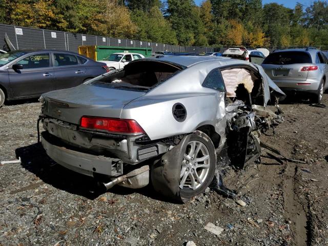 Zdjęcie 4 z aukcji – 2014 CHEVROLET CAMARO LS z VIN 2G1FA1E37E9257078