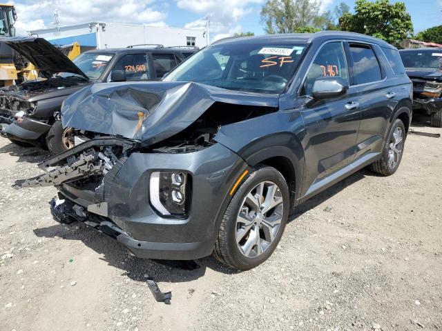 Photo 2 from auction – 2022 HYUNDAI PALISADE S with VIN KM8R3DHEXNU355694