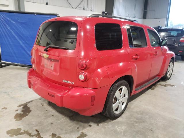 Photo 4 from auction – 2009 CHEVROLET HHR LS with VIN 3GNCA13B29S604451