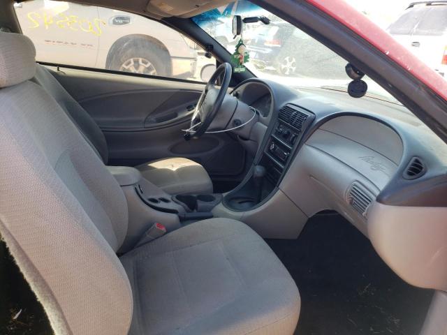 Photo 5 from auction – 2000 FORD MUSTANG with VIN 1FAFP4047YF248647