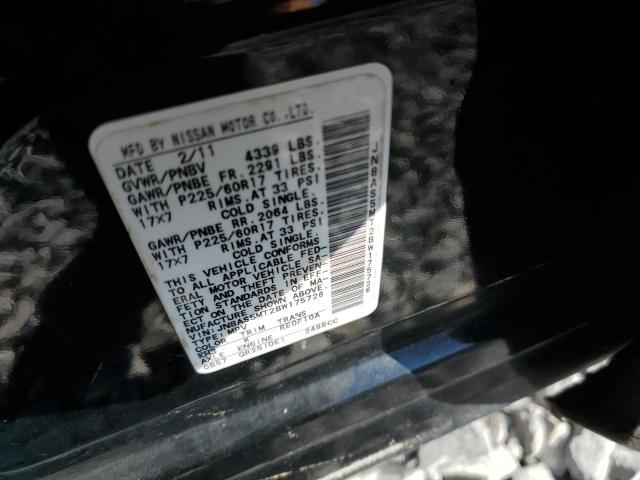 Photo 10 from auction – 2011 NISSAN ROGUE S with VIN JN8AS5MT2BW175726