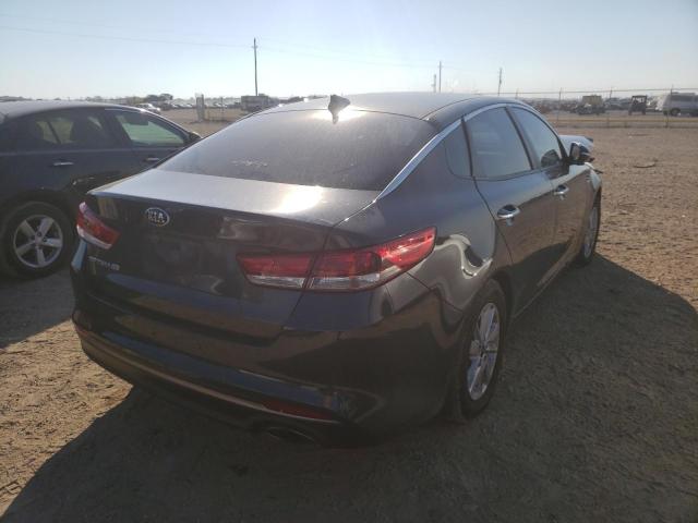 Photo 4 from auction – 2016 KIA OPTIMA LX with VIN KNAGT4L35G5091330