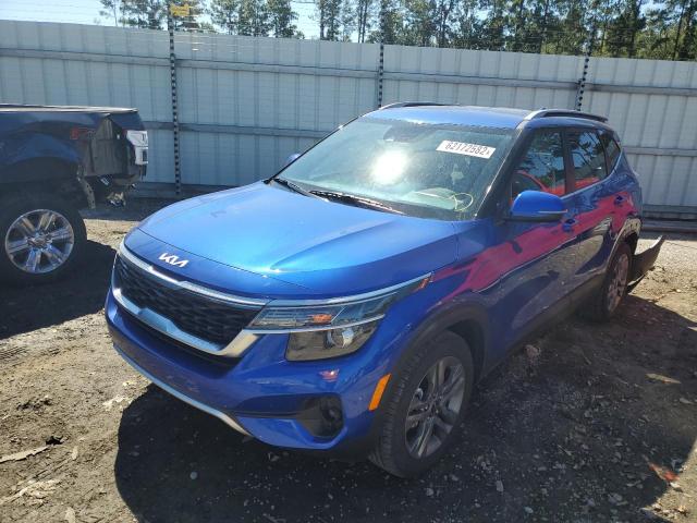 Photo 2 from auction – 2023 KIA SELTOS S with VIN KNDEU2AA8P7371034