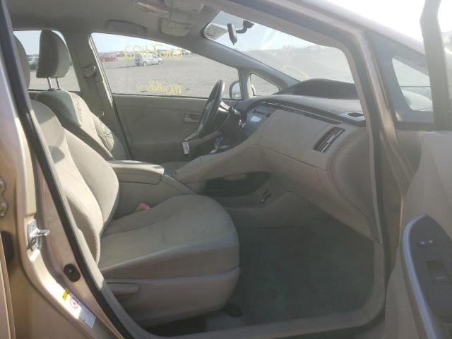 Photo 5 from auction – 2010 TOYOTA PRIUS with VIN JTDKN3DU7A0042613