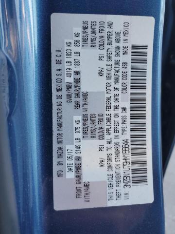 Photo 10 from auction – 2017 MAZDA 3 SPORT with VIN 3MZBN1U79HM155644