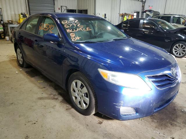 TOYOTA CAMRY BASE 2010 with VIN 4T4BF3EKXAR077800 - Photo from auction