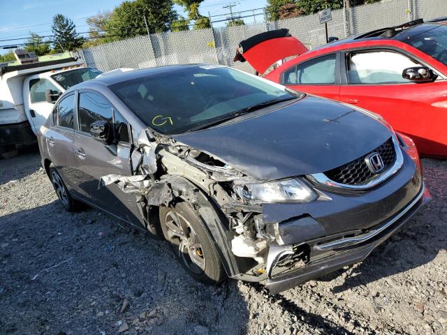 HONDA CIVIC LX 2015 with VIN 19XFB2F50FE283342 - Photo from auction