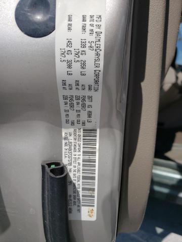 Photo 10 from auction – 2007 JEEP GRAND CHER with VIN 1J8GR48K97C673789