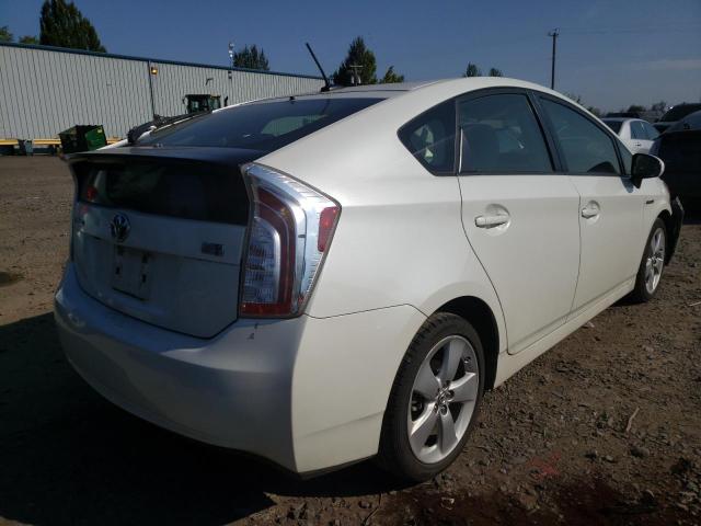 Photo 4 from auction – 2014 TOYOTA PRIUS with VIN JTDKN3DU8E1767542