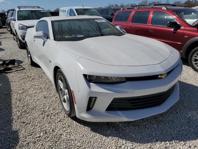 CHEVROLET CAMARO LT 2018 with VIN 1G1FB1RX9J0148040 - Photo from auction