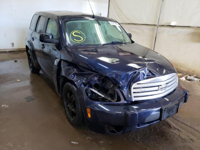 Photo 1 from auction – 2011 CHEVROLET HHR LT with VIN 3GNBABFW9BS530399