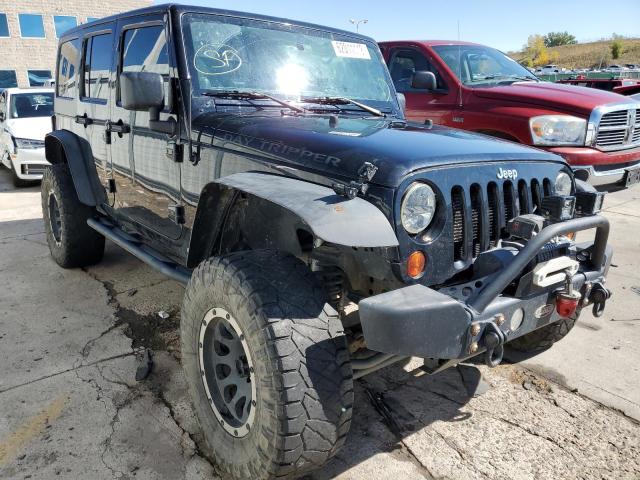 JEEP WRANGLER U 2012 with VIN 1C4BJWDG2CL185252 - Photo from auction