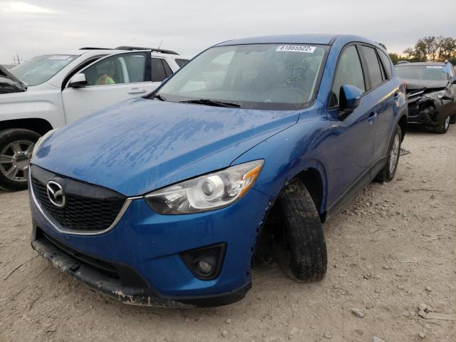 Photo 2 from auction – 2014 MAZDA CX-5 TOURI with VIN JM3KE4CY7E0350288