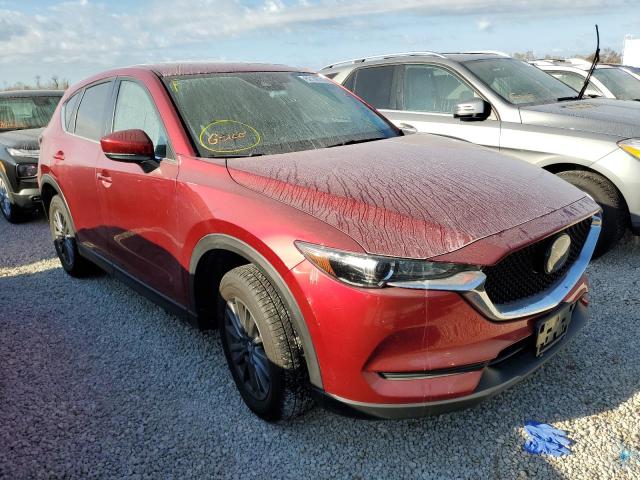 Photo 1 from auction – 2021 MAZDA CX-5 TOURI with VIN JM3KFBCM0M1337227