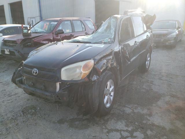 Photo 2 from auction – 2005 TOYOTA RAV4 with VIN JTEGD20VX56000646