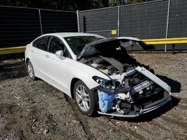 FORD FUSION SE 2014 with VIN 3FA6P0H74ER165490 - Photo from auction