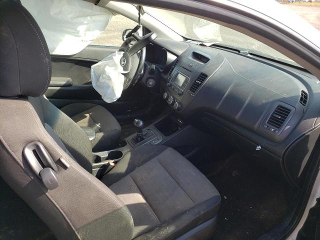 صورة رقم 5 من المزاد - 2014 KIA FORTE EX مع VIN KNAFX6A84E5213327
