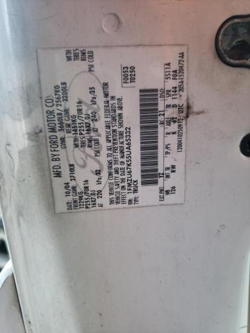Photo 10 from auction – 2005 FORD EXPLORER S with VIN 1FMZU67K55UA65332