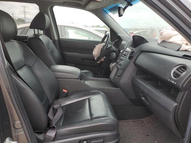Photo 5 from auction – 2012 HONDA PILOT EXL with VIN 5FNYF4H57CB075616