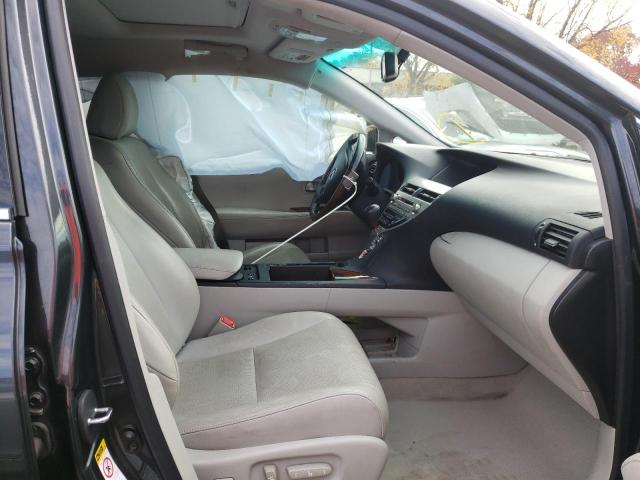 Photo 5 from auction – 2011 LEXUS RX 350 with VIN 2T2BK1BA2BC101897