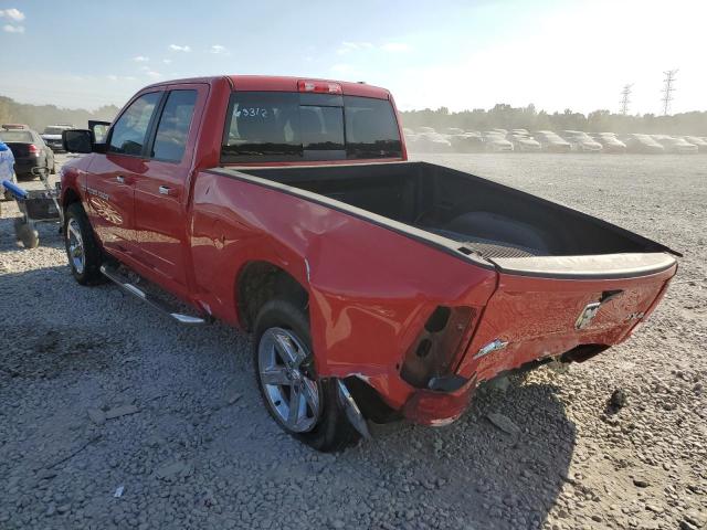 Photo 3 from auction – 2011 DODGE RAM 1500 with VIN 1D7RV1GT9BS664230