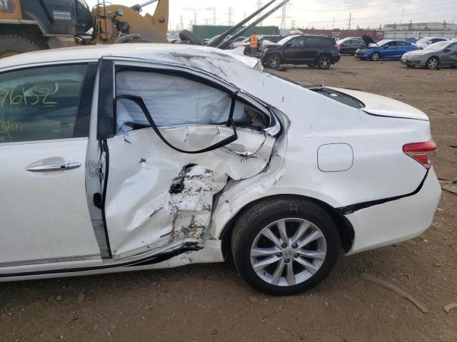 Photo 9 from auction – 2010 LEXUS ES 350 with VIN JTHBK1EG0A2392478