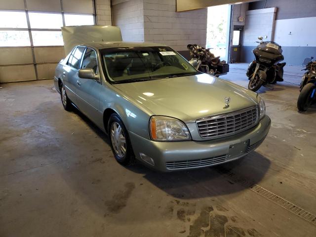 CADILLAC DEVILLE 2005 with VIN 1G6KD54Y95U246008 - Photo from auction