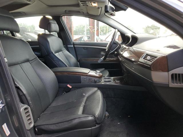 Photo 5 from auction – 2008 BMW 750 LI with VIN WBAHN83598DT77499