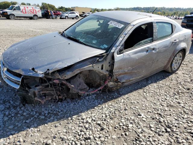 Photo 2 from auction – 2013 DODGE AVENGER SE with VIN 1C3CDZAB4DN589587