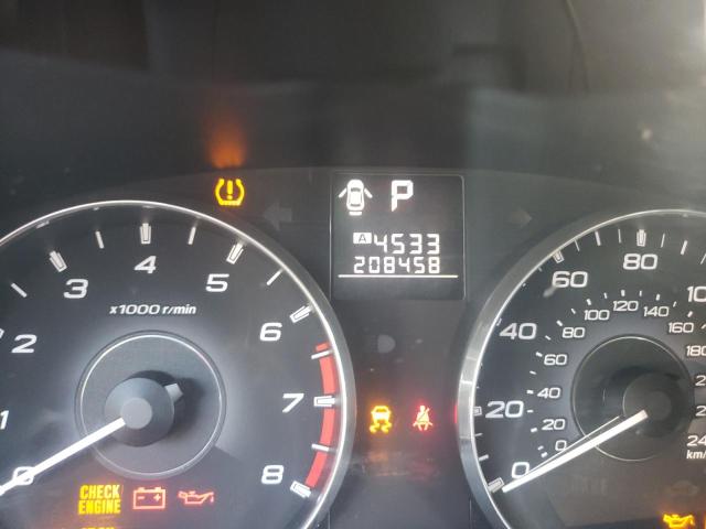 Photo 8 from auction – 2012 SUBARU LEGACY 2.5 with VIN 4S3BMBA63C3040782