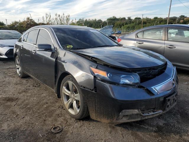 ACURA TL TECH 2013 with VIN 19UUA9F50DA002922 - Photo from auction
